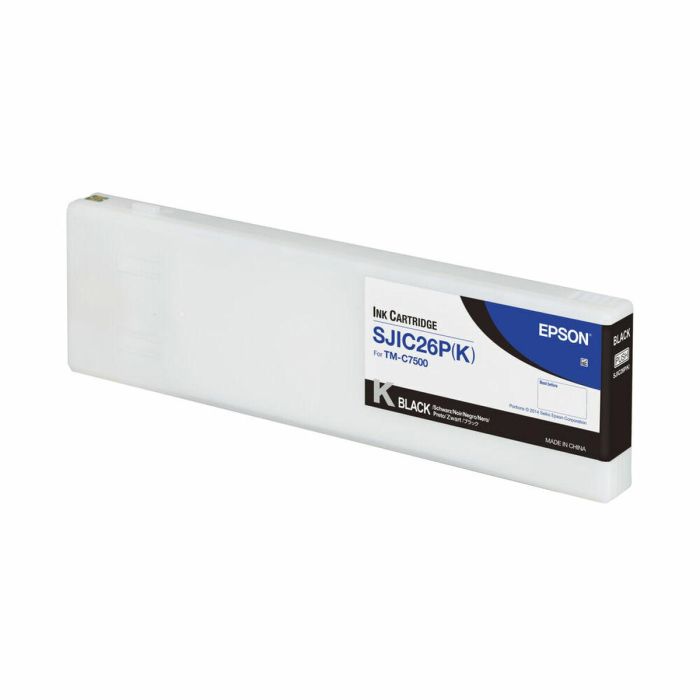 Cartucho de Tinta Original Epson SJIC26PK Negro Cartucho de Tinta Original Epson SJIC26PK Negro