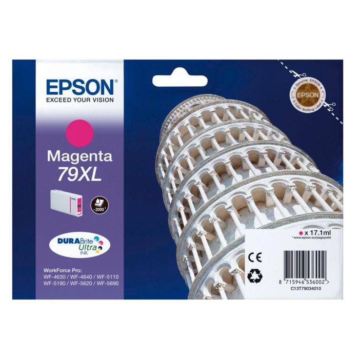 Cartucho de Tinta Original Epson 79XL Magenta 1