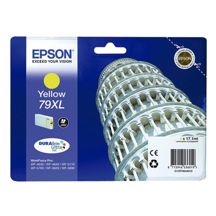 Cartucho de Tinta Original Epson 79XL Amarillo 1