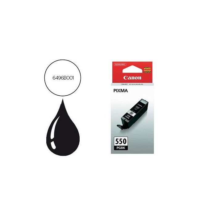 Canon Tinta Negro Mg 5450 6350 Ip7250 - Pgi 550