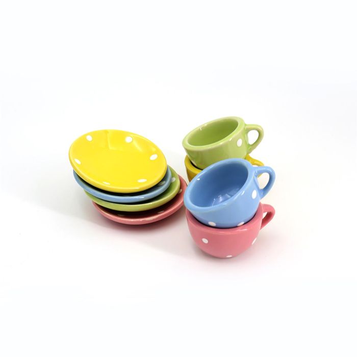 Set De Te De Porcelana 13 Pzs Tachan 4