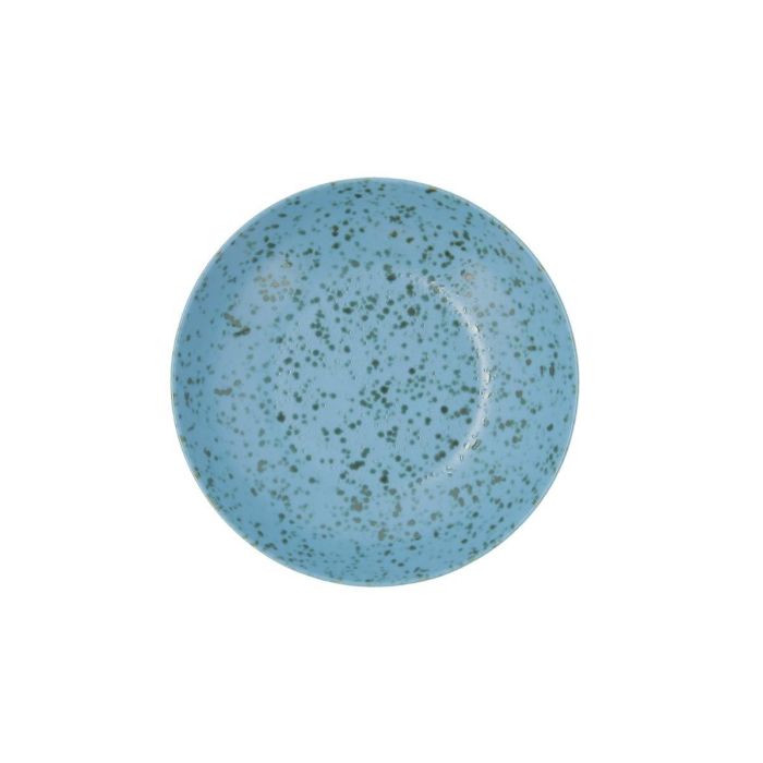 Plato Hondo Ariane Oxide Cerámica Azul (Ø 21 cm) (6 Unidades)