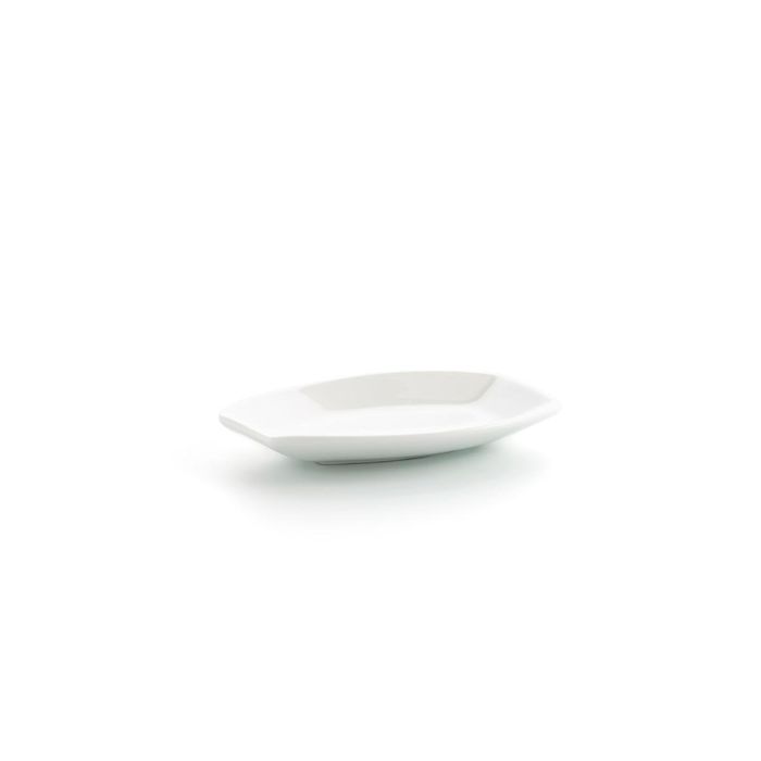 Mini Plato Oval Porcelana Alaska Ariane 10,3x7,4x1,5 cm