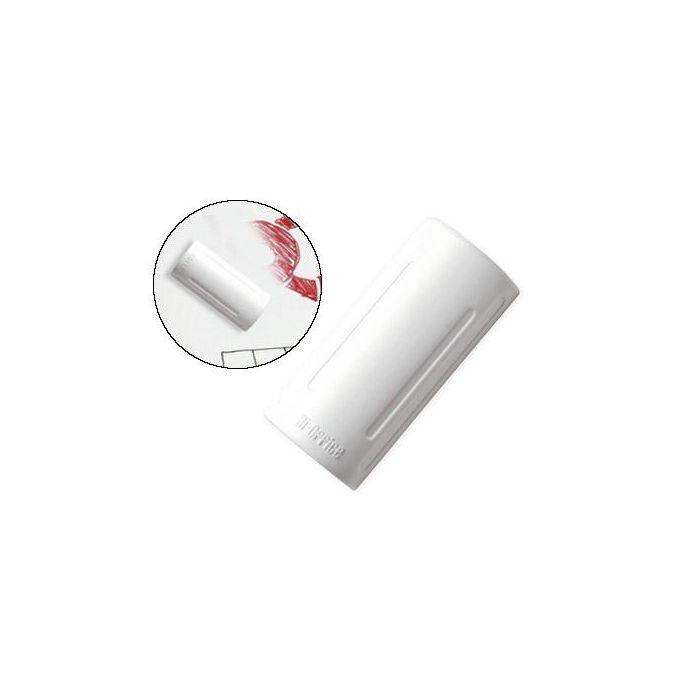 Borrador Bi-Office Magnetico Color Blanco Para Pizarra Blanca 128x60X30 mm