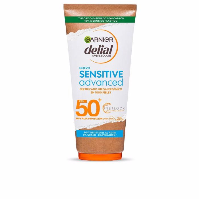 SENSITIVE ADVANCED leche SPF50+