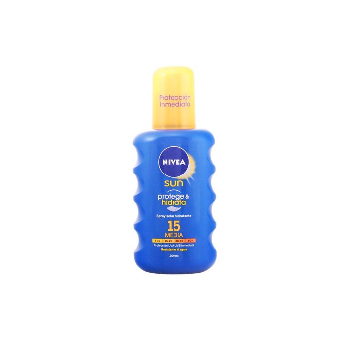 Sun protege&hidrata spray SPF15 200 ml