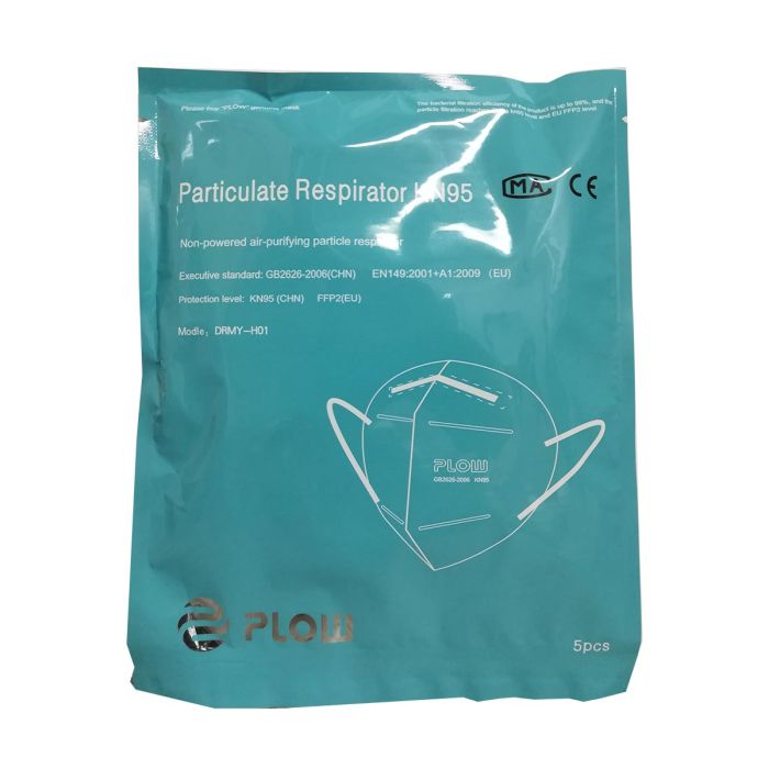 Plow Facial mascarilla ffp2 pack 5un Plow Facial mascarilla ffp2 pack 5un