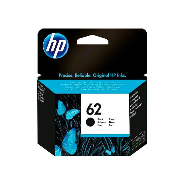 Ink-Jet Hp N.62 Officejet 5640 - 7640 - 5740 Negro -200 Pag- 1