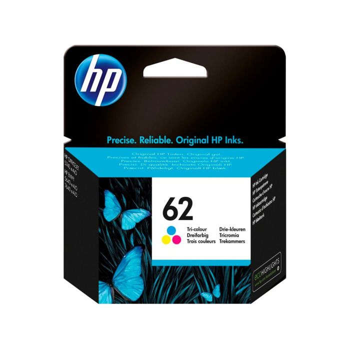 Ink-Jet Hp N.62 Officejet 5640 - 7640 - 5740 Pack Multicolor -165 Pag- 1