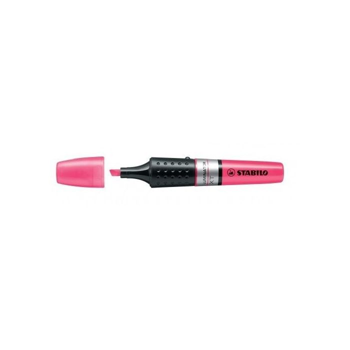 STABILO Marcador fluorescente Luminator trazo 5mm rosa