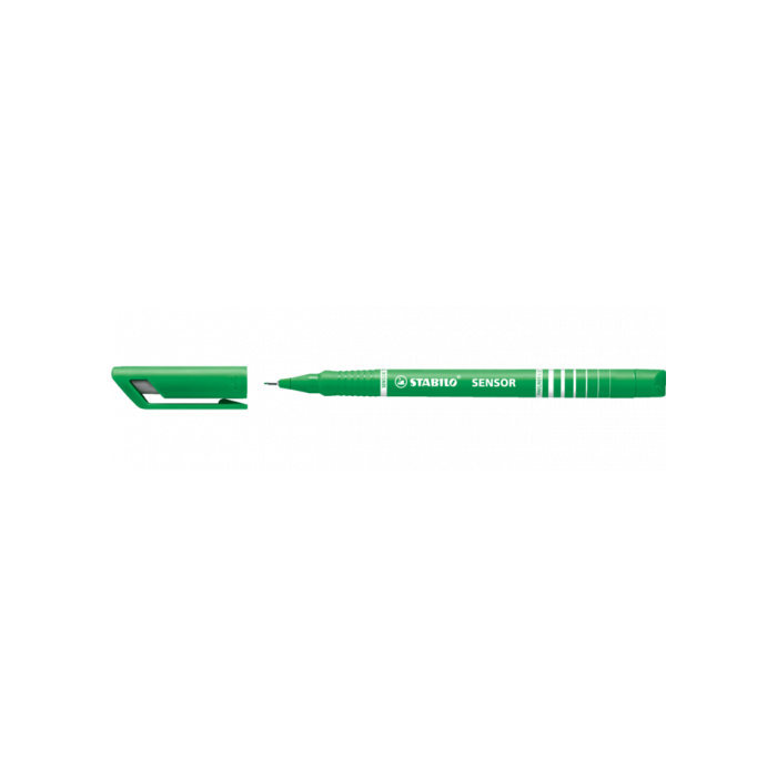 Rotulador Sensor Punta Fina 0,3Mm. Verde Stabilo 189/36 10 unidades Rotulador Sensor Punta Fina 0,3Mm. Verde Stabilo 189/36 10 unidades