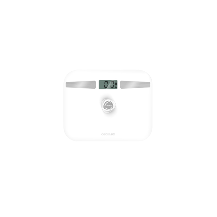 Cecotec 04254 báscula de baño Plaza Blanco Báscula personal electrónica Cecotec 04254 báscula de baño Plaza Blanco Báscula personal electrónica