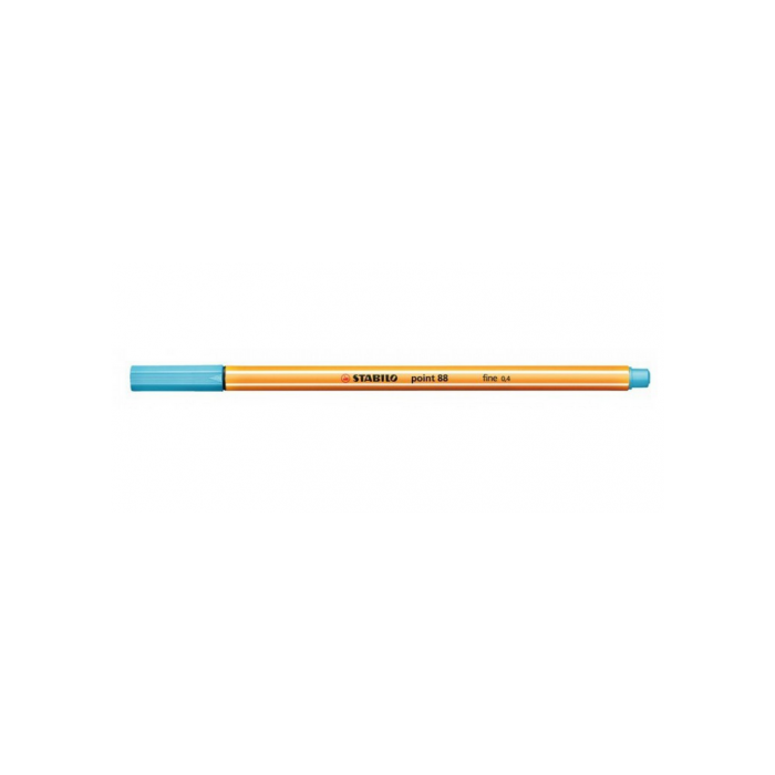 Rotulador Punta Fina Point 88 0.4Mm Azul Claro Stabilo 88/57 1 Rotulador Punta Fina Point 88 0.4Mm Azul Claro Stabilo 88/57 1