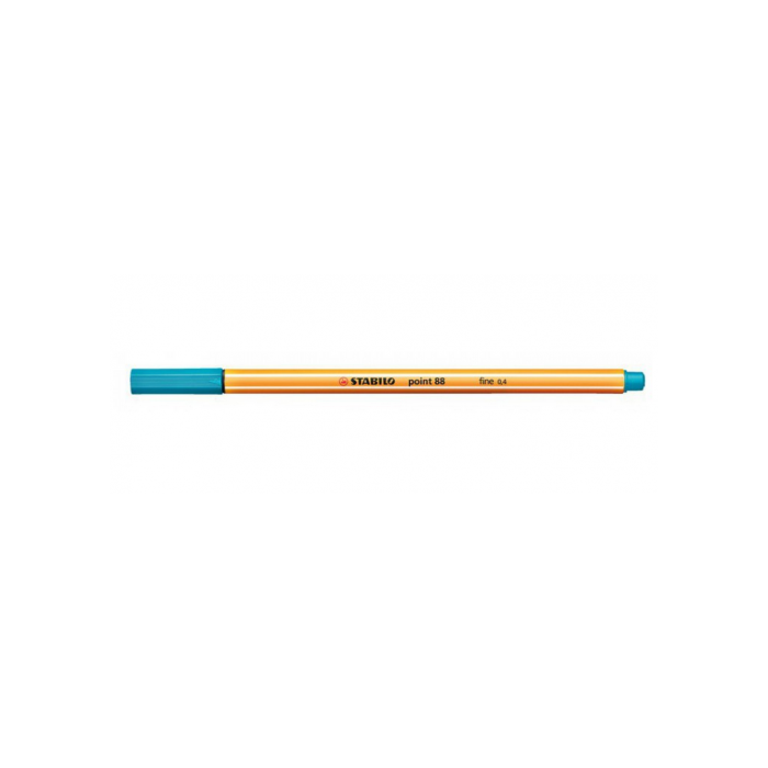 Rotulador Punta Fina Point 88 0.4Mm Turquesa Stabilo 88/51 1 Rotulador Punta Fina Point 88 0.4Mm Turquesa Stabilo 88/51 1