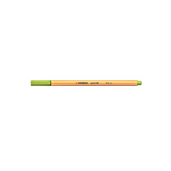 Rotulador Punta Fina Point 88 0.4Mm Verde Manzana Stabilo 88/33 1 Rotulador Punta Fina Point 88 0.4Mm Verde Manzana Stabilo 88/33 1