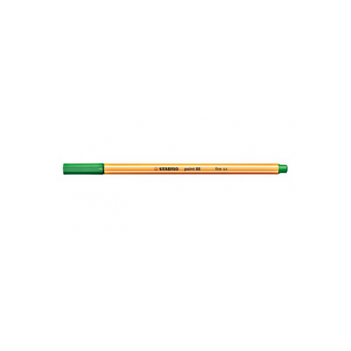 Rotulador Punta Fina Point 88 0.4Mm Verde Stabilo 88/36 1 Rotulador Punta Fina Point 88 0.4Mm Verde Stabilo 88/36 1