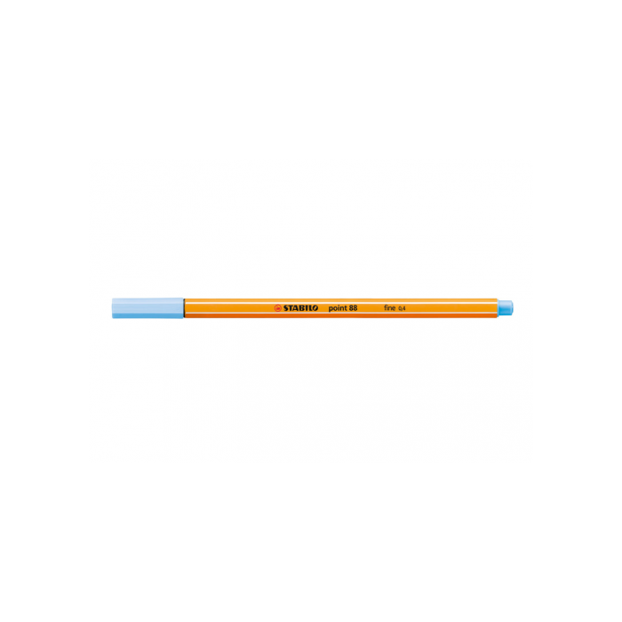 Rotulador Punta Fina Point 88 0.4Mm Azul Hielo Stabilo 88/11 10 unidades Rotulador Punta Fina Point 88 0.4Mm Azul Hielo Stabilo 88/11 10 unidades