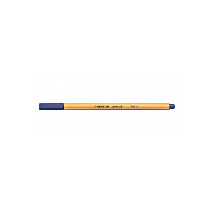 Rotulador Punta Fina Point 88 0.4Mm Azul Noche Stabilo 88/22 1 Rotulador Punta Fina Point 88 0.4Mm Azul Noche Stabilo 88/22 1