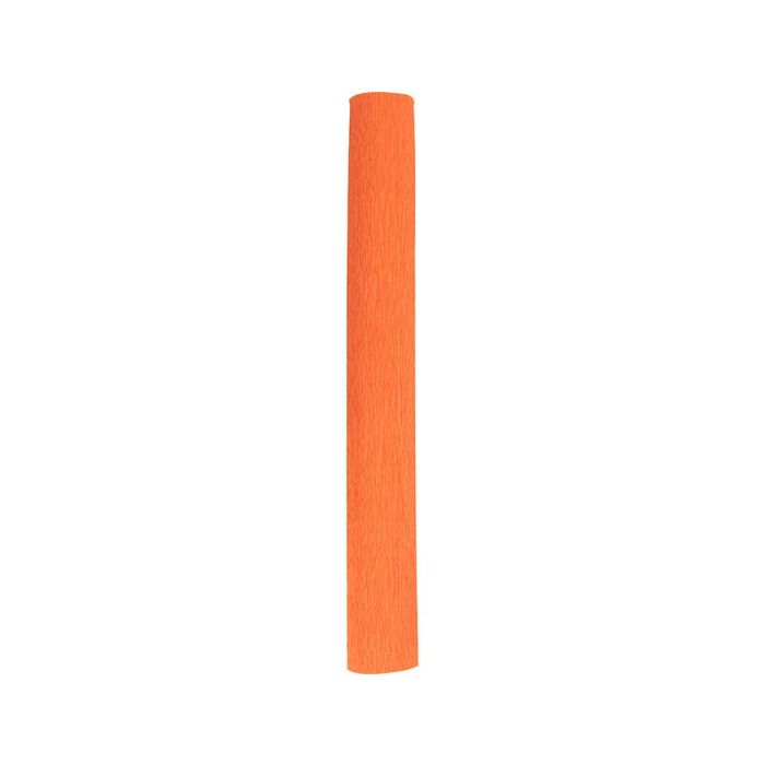 Papel Crespon Liderpapel Rollo De 50 cm X 2,5 M 85 gr-M2 Naranja