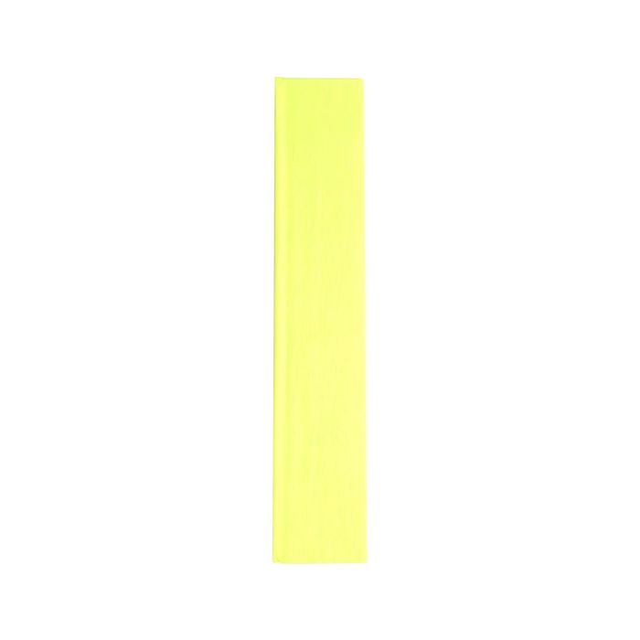 Papel Crespon Liderpapel 50 cm X 2,5 M 34 gr-M2 Amarillo Fluorescente 2