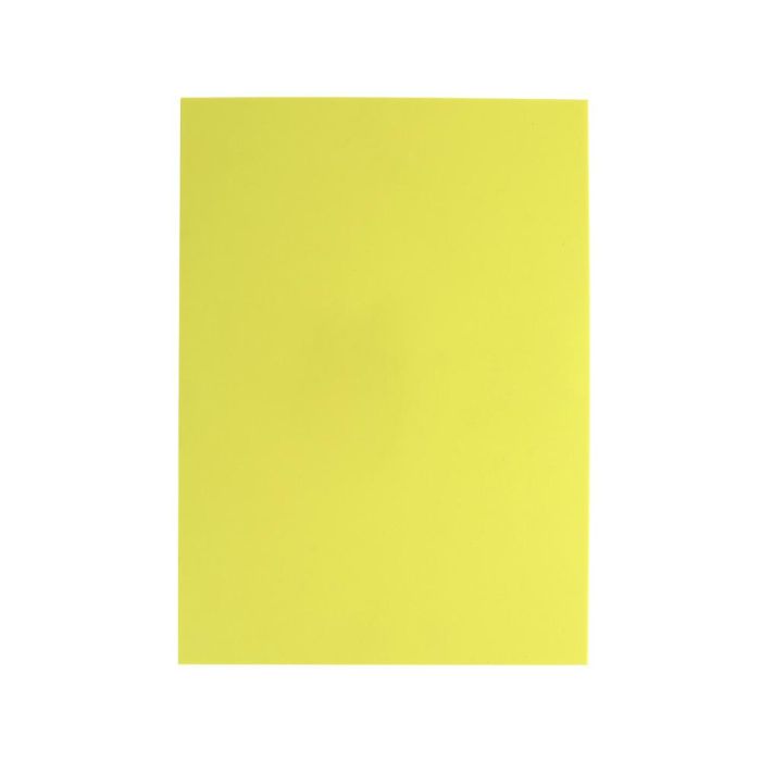 Goma Eva Liderpapel Din A4 60 gr-M2 Espesor 1,5 mm Amarillo Paquete De 10 Hojas 1