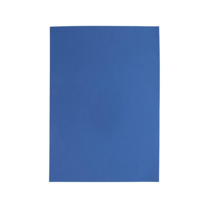 Goma Eva Liderpapel Din A4 60 gr-M2 Espesor 1,5 mm Azul Paquete De 10 Hojas