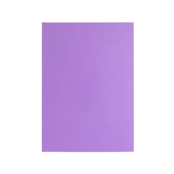 Goma Eva Liderpapel Din A4 60 gr-M2 Espesor 1,5 mm Violeta Paquete De 10 Hojas 1