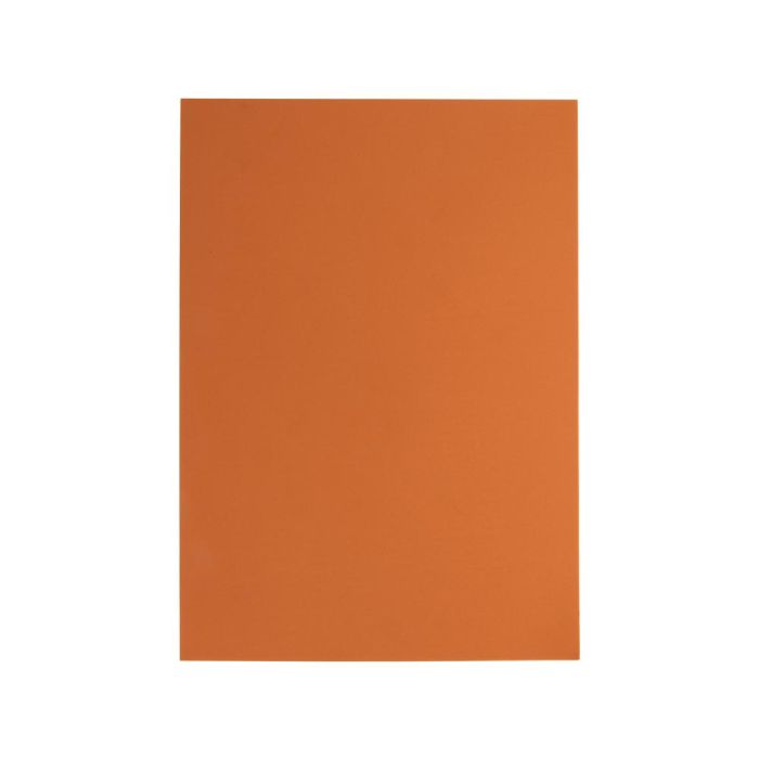 Goma Eva Liderpapel Din A4 60 gr-M2 Espesor 1,5 mm Naranja Paquete De 10 Hojas