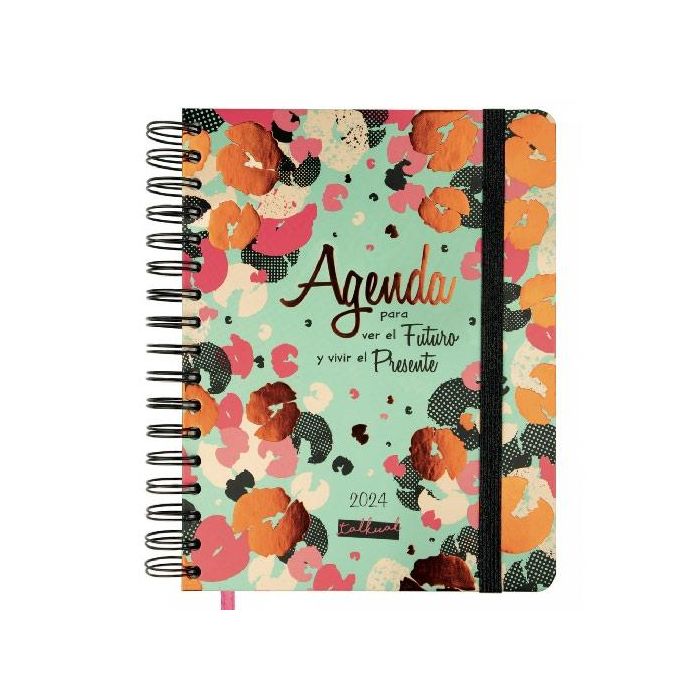 Finocam agenda talkual 1/4 svh 155x217mm futuro 2024 Finocam agenda talkual 1/4 svh 155x217mm futuro 2024