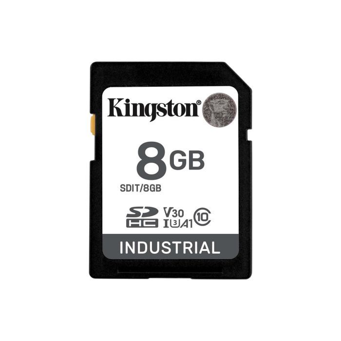 Tarjeta de Memoria SDHC Kingston SDIT 8 GB 1