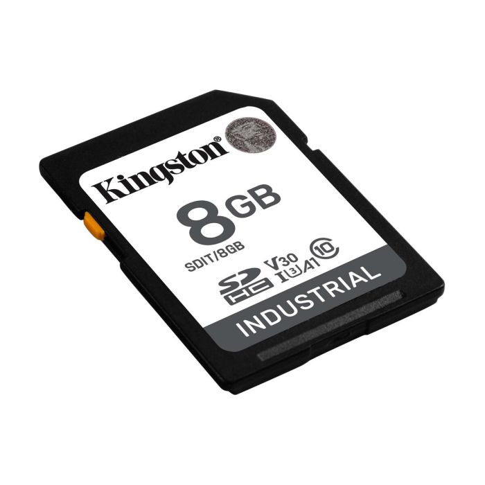 Tarjeta de Memoria SDHC Kingston SDIT 8 GB 2