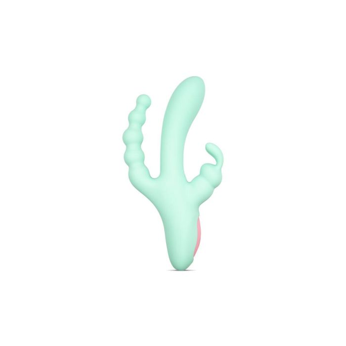 Vibrador Doble Estimulación Diversual 4 Vibrador Doble Estimulación Diversual 4