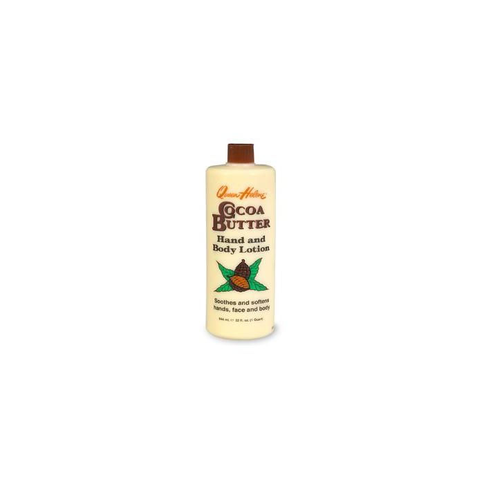 Cocoa Butter Hand + Body Lotion 454 gr Queen Helene