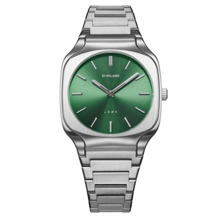 Reloj Hombre D1 Milano EDEN Verde Plateado (Ø 37 mm) Reloj Hombre D1 Milano EDEN Verde Plateado (Ø 37 mm)
