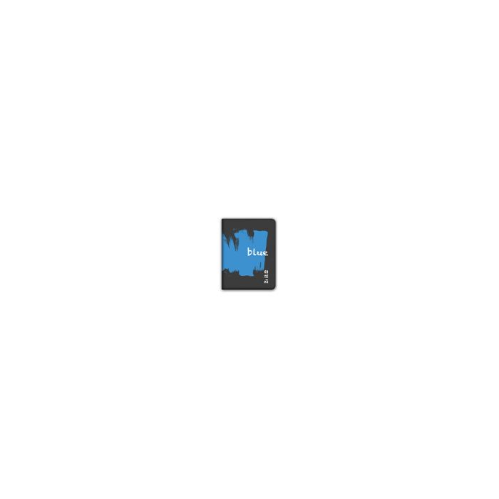 Ziron ZX007 funda para tablet 17,8 cm (7") Folio Negro, Azul