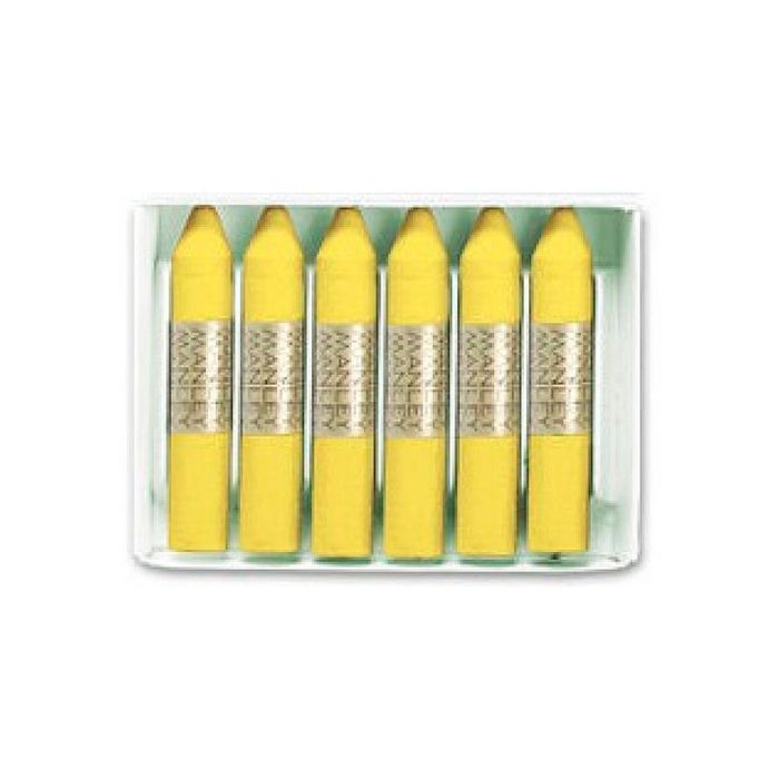 Manley Ceras 60 mm 47 Estuche De 12 Verde Amarillo Claro 1