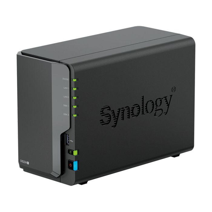 Almacenamiento en Red NAS Synology DS224+ Negro Intel Celeron J4125 5