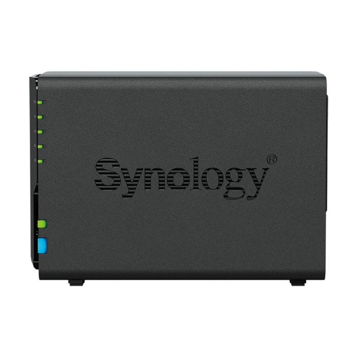 Almacenamiento en Red NAS Synology DS224+ Negro Intel Celeron J4125 4