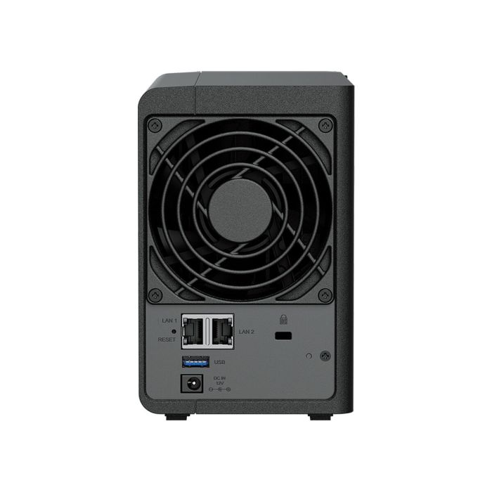 Almacenamiento en Red NAS Synology DS224+ Negro Intel Celeron J4125 3