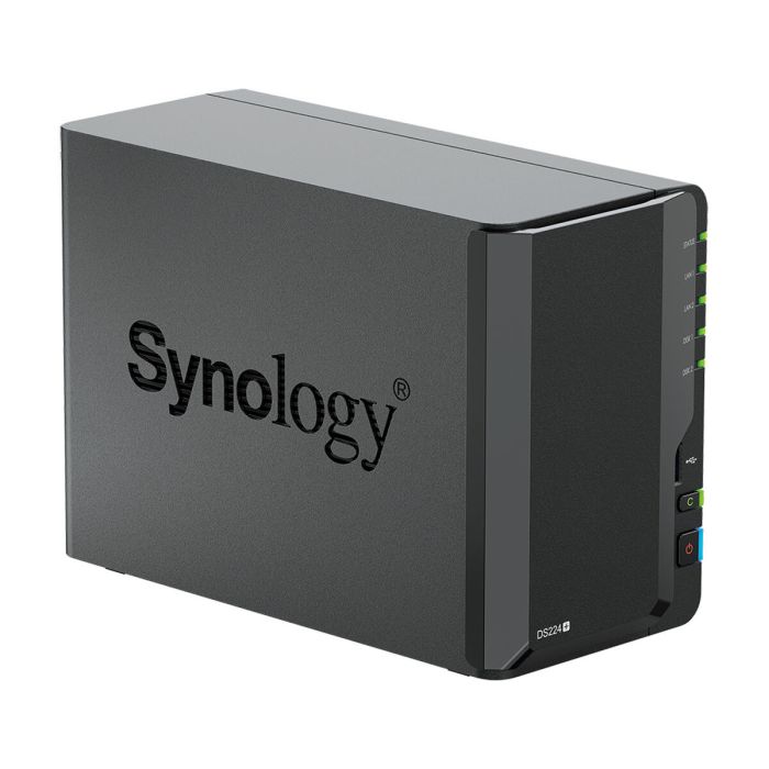 Almacenamiento en Red NAS Synology DS224+ Negro Intel Celeron J4125 1