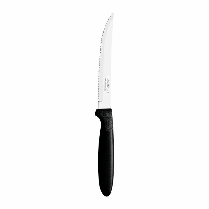 Juego de cuchillos para carne 3 piezas ipanema negro 21,3cm tramontina