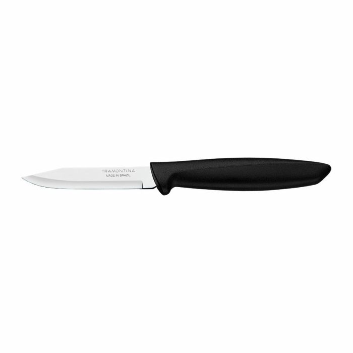 Cuchillo para legumbres y frutas 3" plenus negro 7,62cm tramontina