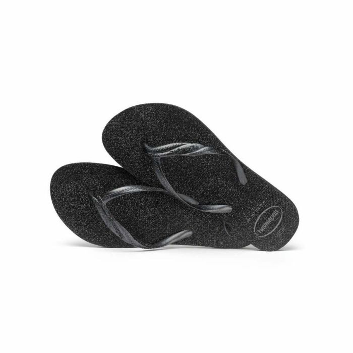 Chanclas para Hombre Havaianas Fantasia Gloss Negro