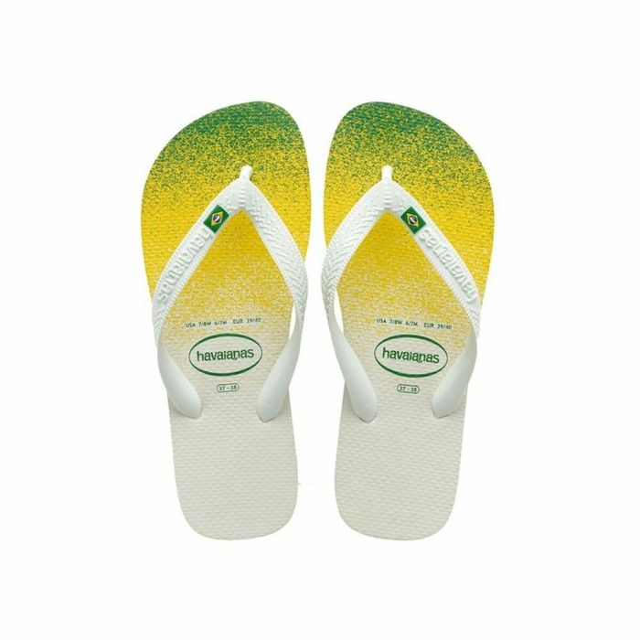 Chanclas para Hombre Havaianas Brasil Fresh Amarillo 2