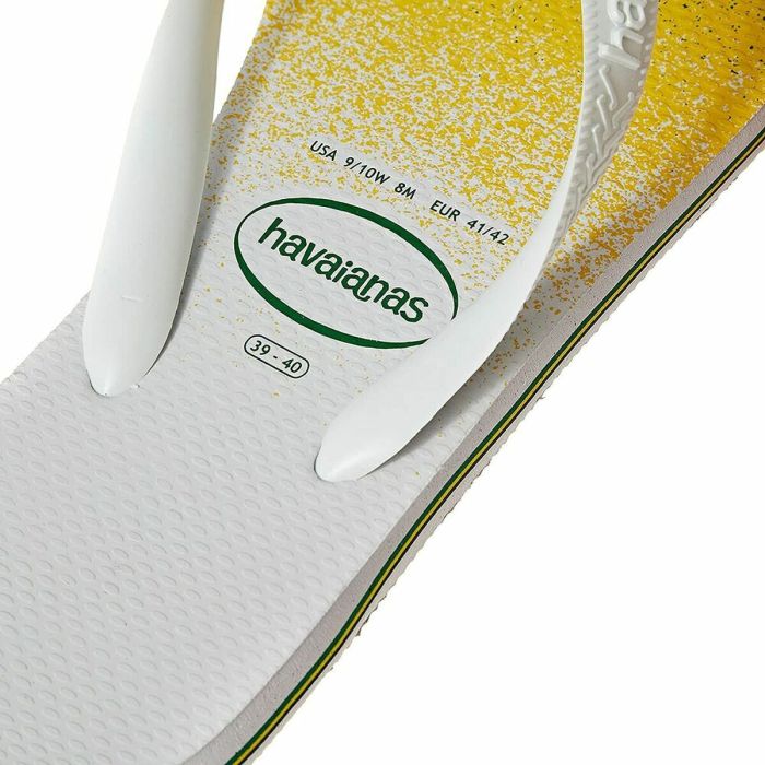 Chanclas para Hombre Havaianas Brasil Fresh Amarillo 1