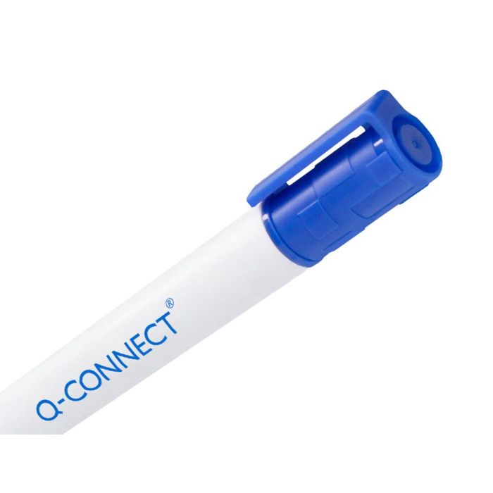 Rotulador Q-Connect Pizarra Blanca Colores Surtidos Punta Redonda 3 mm 10 unidades 6