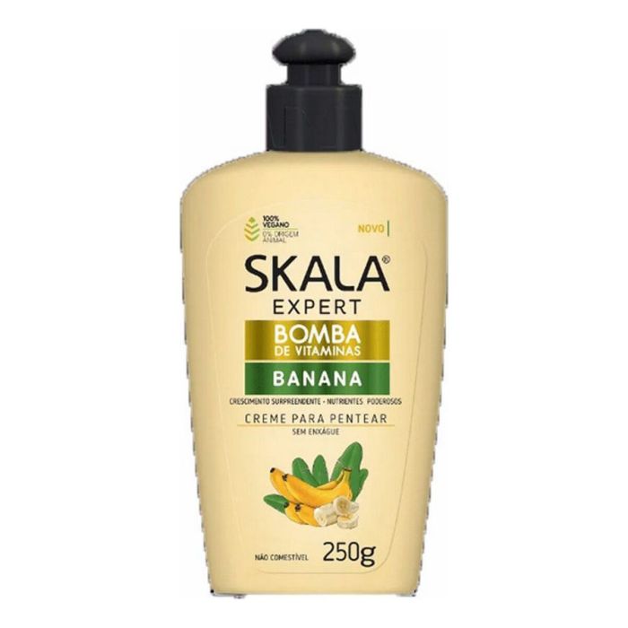 Crema Para Peinar Bomba Banana 250 gr Skala Crema Para Peinar Bomba Banana 250 gr Skala