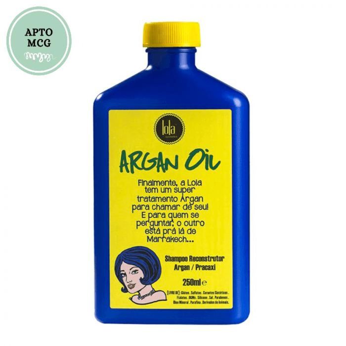 Champú Reparador Lola Cosmetics Argan Oil 250 ml