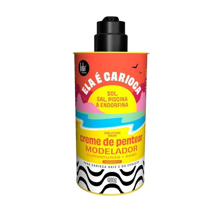Crema de Peinado Lola Cosmetics Ela É Carioca 3Abc 480 g