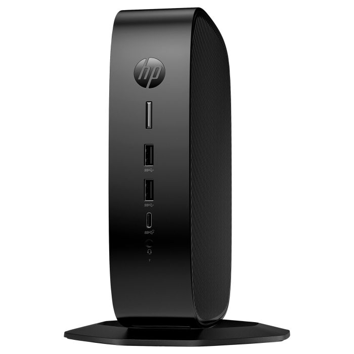 HP Elite t755 Ryzen Embedded V2546 Ordenador de Sobremesa, Procesador 6 Nucleos, 8GB RAM, 256GB SSD, Windows 10 IoT 3